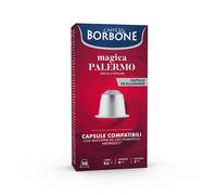 300 Capsule Borbone Alluminio COMPATIBILI macchine Nespresso® Miscela Palermo