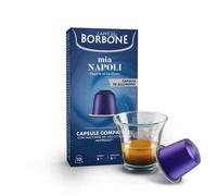 300 Capsule Borbone Alluminio Mia Napoli Compatibile con macchine Nespresso