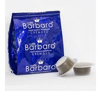 300 CAPSULE CAFFE' BARBARO compatibili bialetti CREMOSO NAPOLI