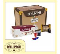 300 capsule Caffè Borbone compatibili A Modo Mio Don Carlo ORO + 3 Kit Accessori