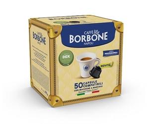 300 Capsule Caffè Borbone miscela DEK DECAFFEINATO compatibili con Dolce Gusto - Nescafe Dolce Gusto Borbone Dolce Re DEK -