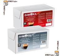 600 Capsule Caffè Gimoka Intenso Deciso Compatibili Lavazza Firma a scelta