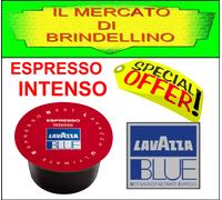 100 Capsule Caffè Lavazza Espresso Blue Blu Intenso ORIGINALI