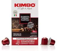 300 Capsule Caffè Kimbo Alluminio Nespresso BARISTA Espresso NAPOLI Premium