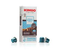 300 Capsule Caffè Kimbo Alluminio Nespresso Espresso BARISTA DECAFFEINATO Dek