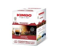 300 Capsule Caffe Kimbo Miscela POMPEI Compatibili A Modo Mio - Tostatura Scura