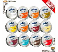 300 CAPSULE CAFFE' LAVAZZA BLUE BLU RICCO INTENSO DEK TE' ORZO A SCELTA CIALDE