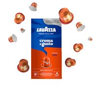 300 Capsule Caffè Lavazza Nespresso Alluminio Crema e Gusto FORTE (ex VIGOROSO)
