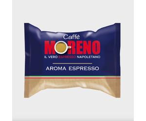 300 CAPSULE CAFFE' MORENO AROMA ESPRESS BAR A MODO MIO