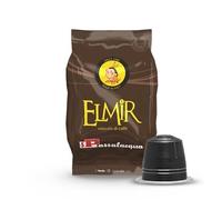 300 Capsule Caffe Passalacqua Miscela Elmir Compatibili Nespresso Caffè Cremoso