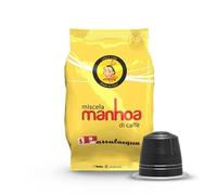 300 Capsule Caffe Passalacqua Miscela Manhoa Compatibili Nespresso Arabica