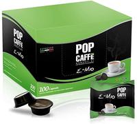 300 Capsule Caffè Pop e-mio Miscela 2 Cremoso compatibili Lavazza A MODO MIO