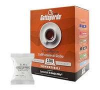 300 capsule caffè To.Da Gattopardo miscela BLU Cremosa e Dolce compatibile con Macchine Espresso sistema Lavazza A modo Mio -