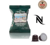 300 capsule caffè TODA Gattopardo DECAFFEINATO Dek compatibili Nespresso
