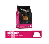 300 Capsule Caffè TORALDO Compatibili Nescafè Dolce Gusto CLASSICA Classico