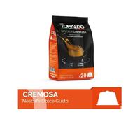 300 Capsule Caffè TORALDO Compatibili Nescafè Dolce Gusto CREMOSO CREMOSA