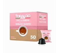 300 Capsule Caffè TORALDO Nescafè Dolce Gusto Miscela Dolce e Cremoso Cremosa