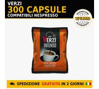 300 Capsule Caffè Verzi INTENSO Compatibili Nespresso - Miscela Aroma