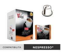 300 Capsule Caffè Verzì Miscela Aroma Dolce Compatibili Nespresso 100% Verzi