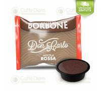 300 Capsule Cialde Borbone RED ROSSA ROSSO Compatibili LAVAZZA A MODO MIO Jolie