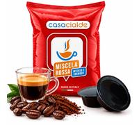 300 Capsule Compatibile Per Lavazza - A Modo Mio - Miscela Rossa | Espresso Intenso - Cremoso - Note Tostate - Sfumature Speziate - Persistente - Confezionate Singolarmente - Miscela Robusta