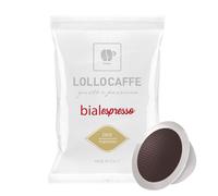 300 Capsule Compatibili Bialetti Lollo Caffè Miscela Oro Arabica Lollo Caffè
