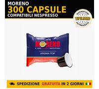 300 Capsule Compatibili Nespresso Caffè Moreno Aroma Top Distinto
