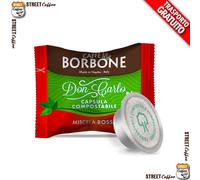 BORBONE Rossa Don Carlo COMPOSTABILI per Lavazza A Modo Mio 100 capsule