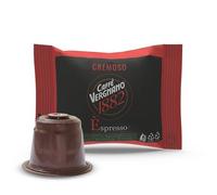 300 Capsule Compostabili Caffe Vergnano Cremoso Compatibili con Nespresso