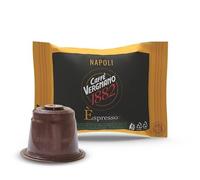 300 Capsule Compostabili Caffe Vergnano Napoli Compatibili con Nespresso