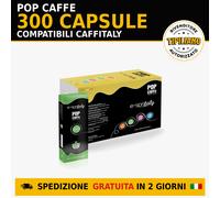 300 Capsule Cremoso Pop Caffe compatibili Caffitaly