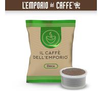 300 Capsule Il Caffè Dell' Emporio Compatibili Lavazza Espresso Point Dek Verde