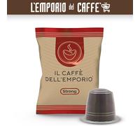 300 Capsule Il Caffè Dell' Emporio Compatibili Nespresso Strong Red Rossa
