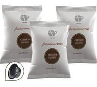 300 capsule LOLLO CAFFŠ PASSIONEMIO CLASSICO compatibili A Modo Mio classica
