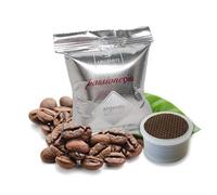 300 Capsule Lollo Compatibili Uno System Miscela Argento Espresso