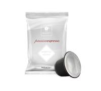 300 Capsule Lollo Miscela ARGENTO Caffè Compatibile NESPRESSO Passionespresso