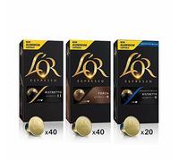 300 Capsule L'OR Miscela Forza Ristretto Decaffeinato compatibili Nespresso LOR