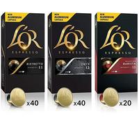 300 Capsule L'OR Miscela Onyx Ristretto Barista compatibili Nespresso LOR