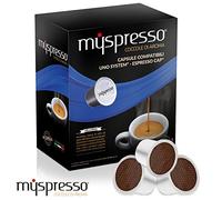 300 capsule myspresso blu compatibili moka cup uno system miscela vellutata
