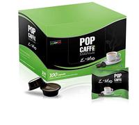 300 CAPSULE POP CAFFE' E-MIO 2 CREMOSO COMPATIBILI LAVAZZA A MODO MIO