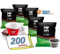 300 Capsule → POP Caffè E-TUO CREMOSO - Cialde Compatibili Lui, Fior Fiore Coop