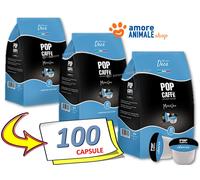400 Capsule → POP Caffè MOKA UNO DECAFFEINATO - Comp. Espresso Cap, Uno System