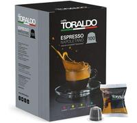 CAFFÈ TORALDO Nespresso | Capsule Compatibile Nespresso* (100 Unità, Miscela Gourmet)