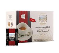 300 Capsule UNO SYSTEM GATTOPARDO RICCO compatibili Uno System - 300 Toda Caffe Uno System Gusto Ricco -
