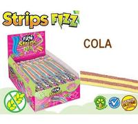 300 Caramelle Gommose Strips Fizz Cola