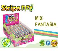 300 Caramelle Gommose Strips Fizz Mix Fantasia