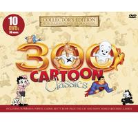300 Cartoon Classics (10 Dvd) [Edizione: Stati Uniti]