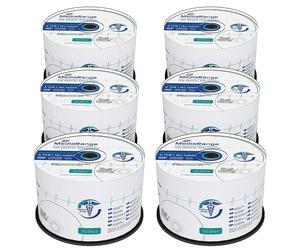 300 CD-R MediaRange Medical Line Printable MR229, 700MB 80min 48x