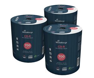 300 CD-R MediaRange MR204 700Mb 80min 52x