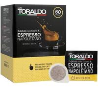 300 Cialde Caff Toraldo Miscela Decaffeinato Dek Filtro Carta ESE 44 mm Offerta
